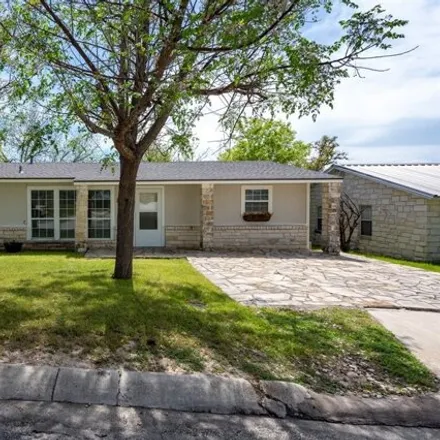 Buy this 2 bed house on 1107 West 3rd Street in Lampasas, TX 76550
