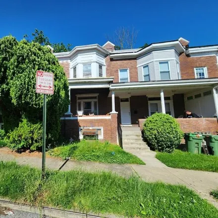Buy this 3 bed townhouse on 1210 North Longwood Street in Baltimore, MD 21216
