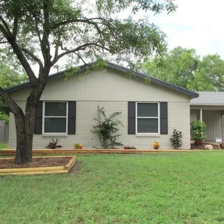 Rent this 3 bed house on 1411 Kamar Drive in Austin, TX 78757