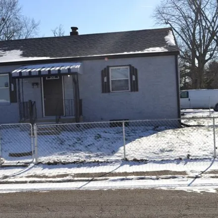 Buy this 2 bed house on 6043 Ivanhoe Street in Indianapolis, IN 46219