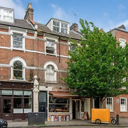 Rent this 1 bed apartment on 55 Newington Green in London, N16 9PX