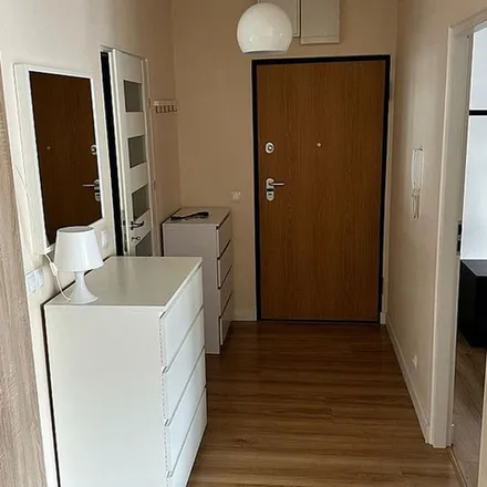Rent this 2 bed apartment on Jeleniogórska 7 in 60-179 Poznan, Poland