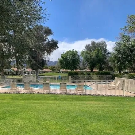 Rent this 2 bed condo on 68633 Paseo Soria in Cathedral City, CA 92234
