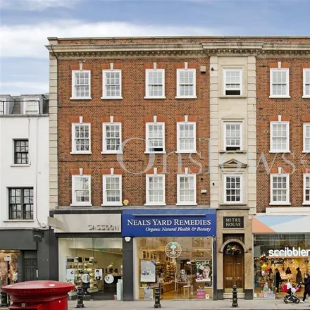 Rent this 1 bed apartment on Mitre House in 124 King's Road, London