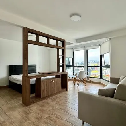 Rent this 1 bed apartment on Plaza Vea El Cortijo in Republic of Panama Avenue 515, Barranco