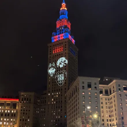 Rent this 1 bed room on Terminal Tower in 50 South Roadway, Cleveland