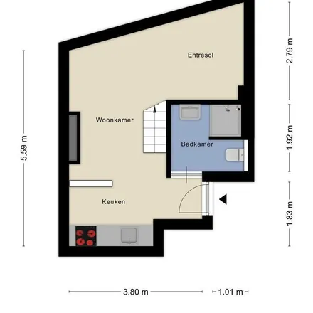 Image 5 - Stationsstraat 33, 6221 BN Maastricht, Netherlands - Apartment for rent