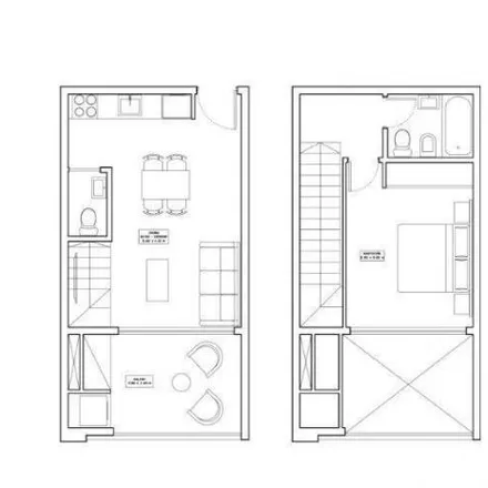 Buy this 1 bed apartment on 539 - Tupungato 1089 in Partido de Tres de Febrero, B1650 FSU Villa Bosch