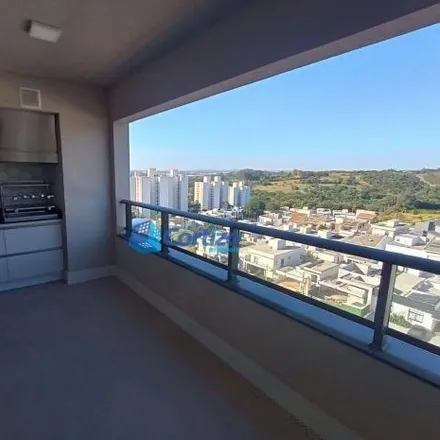 Rent this 3 bed apartment on Avenida Benedicto Castilho de Andrade in Eloy Chaves, Jundiaí - SP