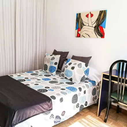 Rent this 1 bed room on Madrid in BBVA, Calle de Alonso de Heredia