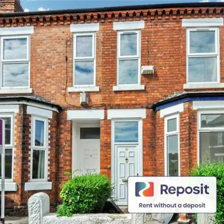 Rent this 4 bed townhouse on Olivia Grove in Victoria Park, Manchester