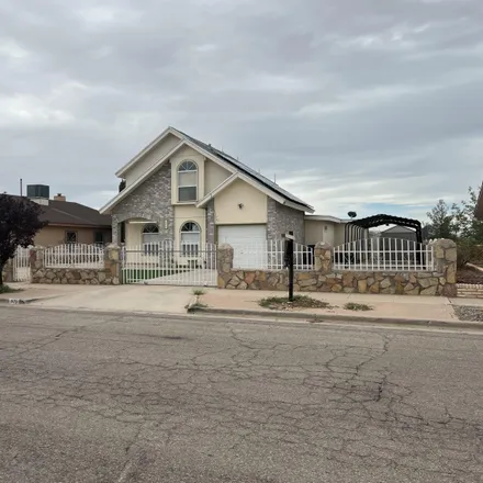 Image 3 - 13599 Ellsworth Drive, Spark's Addition Number 3 Colonia, El Paso County, TX 79928, USA - House for sale