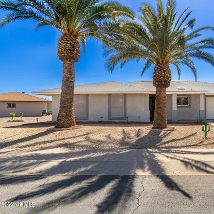 Buy this 3 bed house on North Sahara Drive in Sun City, AZ 85351