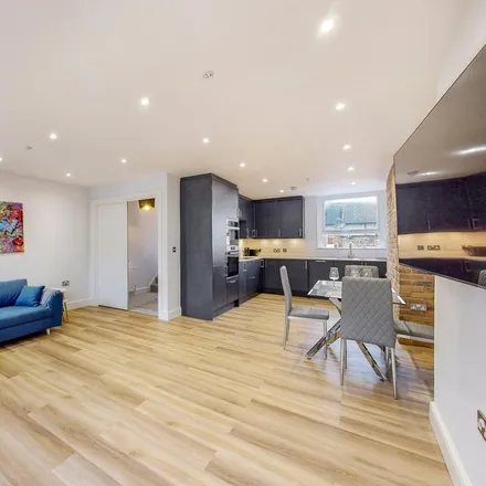Rent this 2 bed apartment on 156 Ashmore Road in Kensal Town, London