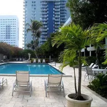 Rent this 2 bed condo on Miami Downtown Police Station in Northwest 9th Street, Miami