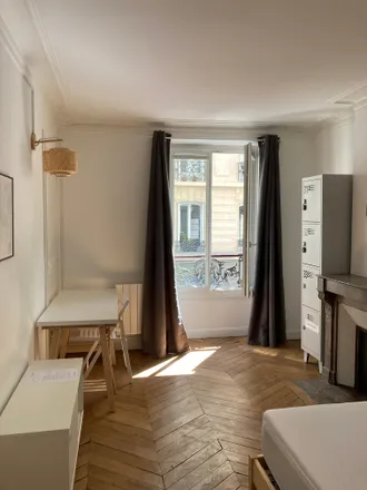 Rent this 1 bed apartment on 61 Rue du Chemin Vert in 75011 Paris, France