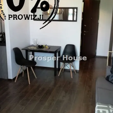 Rent this 1 bed apartment on Obywatelska 10 in 02-409 Warsaw, Poland