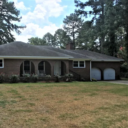 Buy this 4 bed house on 1702 Windsor Road in Country Club Estates, Kinston