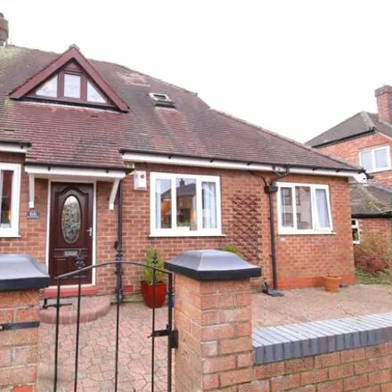 Rent this 3 bed house on Nasmyth Avenue in Denton, M34 3EE