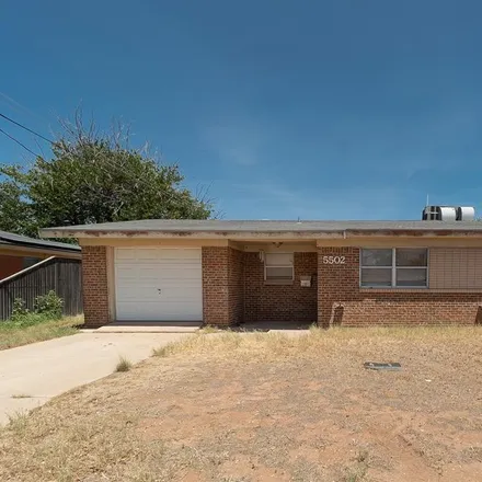 Buy this 3 bed house on 5502 North Everglade Avenue in Odessa, TX 79762