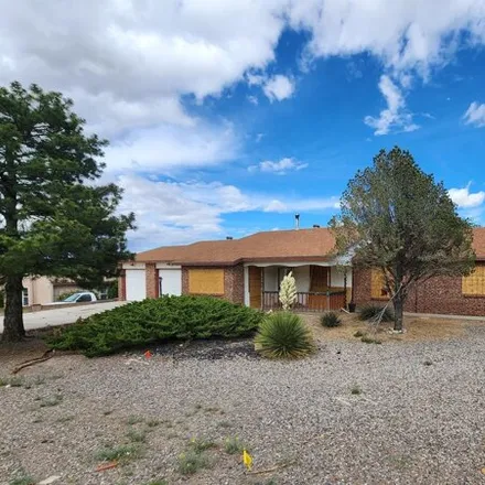 Buy this 4 bed house on 574 Mindoro Drive Southeast in Rio Rancho, NM 87124