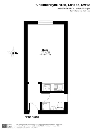 Image 9 - 78 Chamberlayne Road, Brondesbury Park, London, NW10 3JL, United Kingdom - Apartment for rent