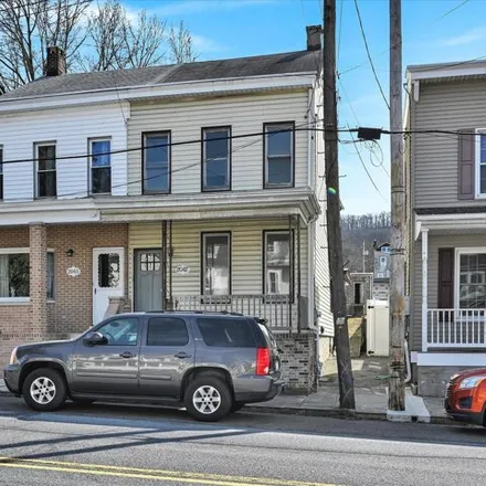 Buy this 4 bed duplex on Meyers Street in Pottsville, PA 17901