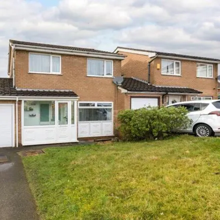 Buy this 3 bed house on Denholme in Upholland, WN8 0AU