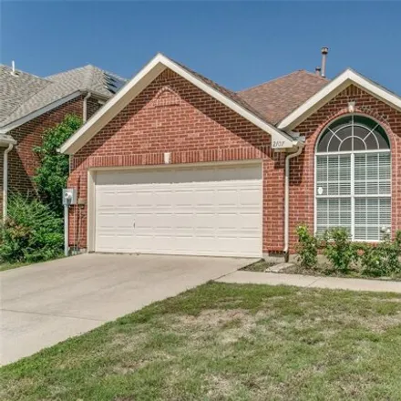 Rent this 3 bed house on 2107 Amherst Drive in Lewisville, TX 75067