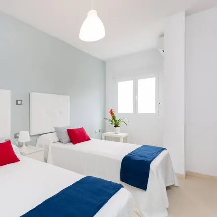 Rent this 2 bed apartment on San Cristóbal de La Laguna in Santa Cruz de Tenerife, Spain