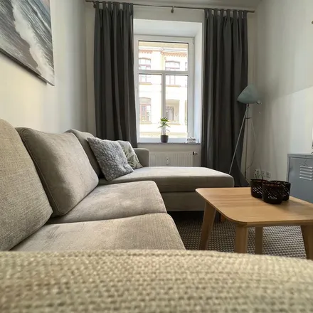 Rent this 1 bed apartment on Luppenstraße 22 in 04177 Leipzig, Germany