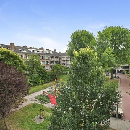 Rent this 2 bed apartment on Van Woustraat 161-H in 1074 AK Amsterdam, Netherlands