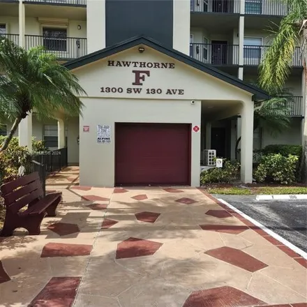 Rent this 2 bed condo on 1300 Southwest 130th Avenue in Pembroke Pines, FL 33027