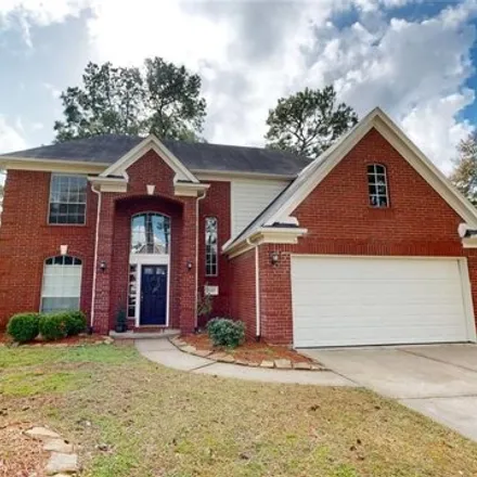 Rent this 4 bed house on 9379 Rodgers Road in Charterwood, Harris County