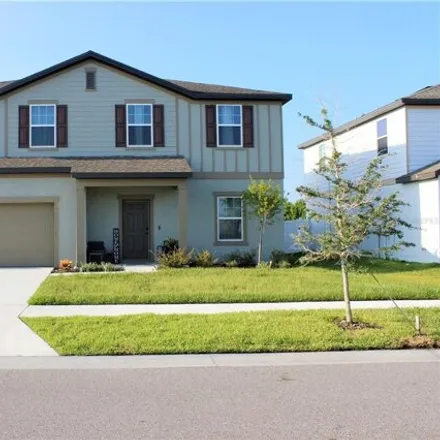 Rent this 5 bed house on Ocean Spray Drive in Hillsborough County, FL 33570