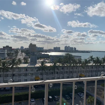Rent this 2 bed condo on John F. Kennedy Causeway in North Bay Village, Miami-Dade County