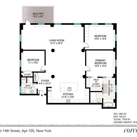 Image 7 - 116 West 14th Street, New York, NY 10011, USA - Apartment for rent