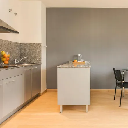 Rent this 1 bed apartment on Carrer de la Marina in 70, 08005 Barcelona