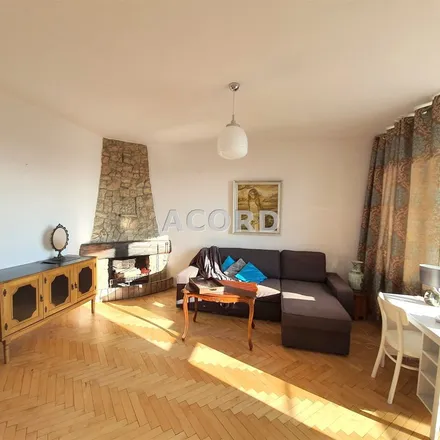 Rent this 3 bed apartment on Mikołaja Kopernika in 00-328 Warsaw, Poland