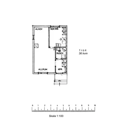 Image 4 - Villavägen, 933 34 Arvidsjaur, Sweden - Apartment for rent