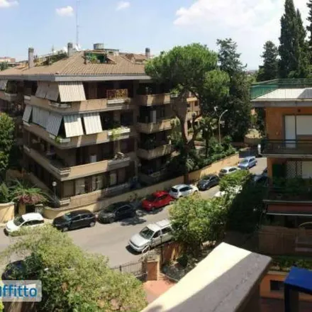 Rent this 4 bed apartment on Via Domenico Lupatelli in 00149 Rome RM, Italy