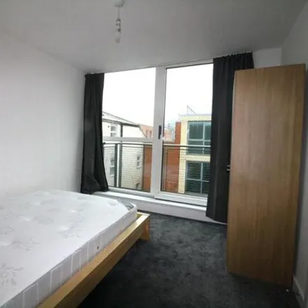 Image 4 - Jet Centro Apartments, Saint Mary's Road, Cultural Industries, Sheffield, S2 4BD, United Kingdom - Room for rent
