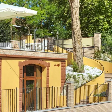 Rent this 2 bed apartment on Via Giacomo Leopardi in 60041 Sassoferrato AN, Italy