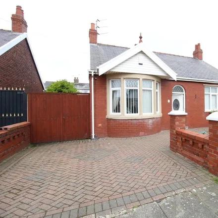 Rent this 2 bed house on Selby Avenue in Blackpool, FY4 2LY