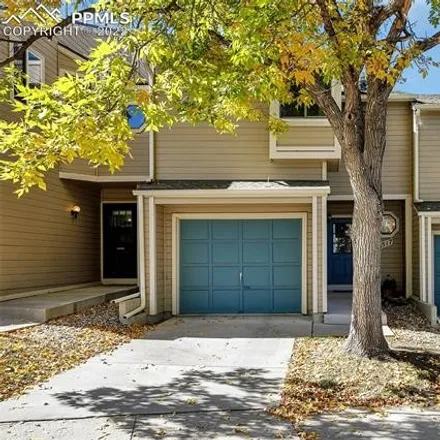 Buy this 2 bed townhouse on 3517 Atlantic Drive in Colorado Springs, CO 80910