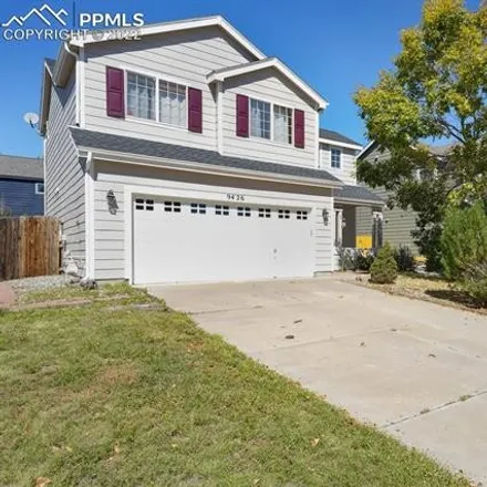 Buy this 3 bed house on 9404 Pony Gulch Way in El Paso County, CO 80925