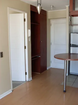 Buy this 1 bed apartment on Santa Victoria 294 in 833 1059 Santiago, Chile