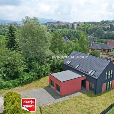 Buy this studio house on Zapłocie Duże 116 in 43-300 Bielsko-Biała, Poland