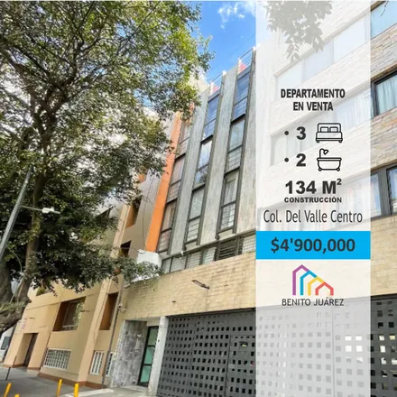 Buy this studio apartment on Gabriel Mancera 330 in Benito Juárez, 03103 Mexico City