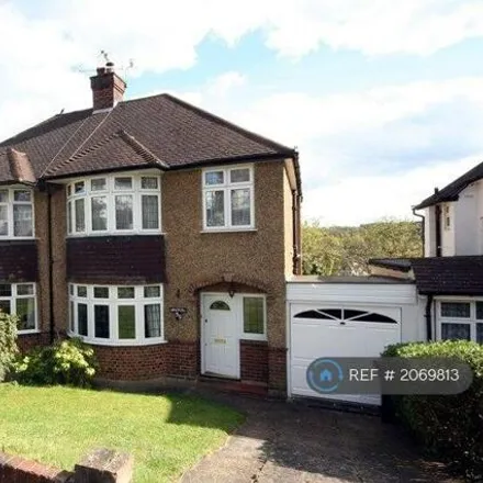 Rent this 3 bed duplex on 37 Clifton Road in London, CR5 2DW